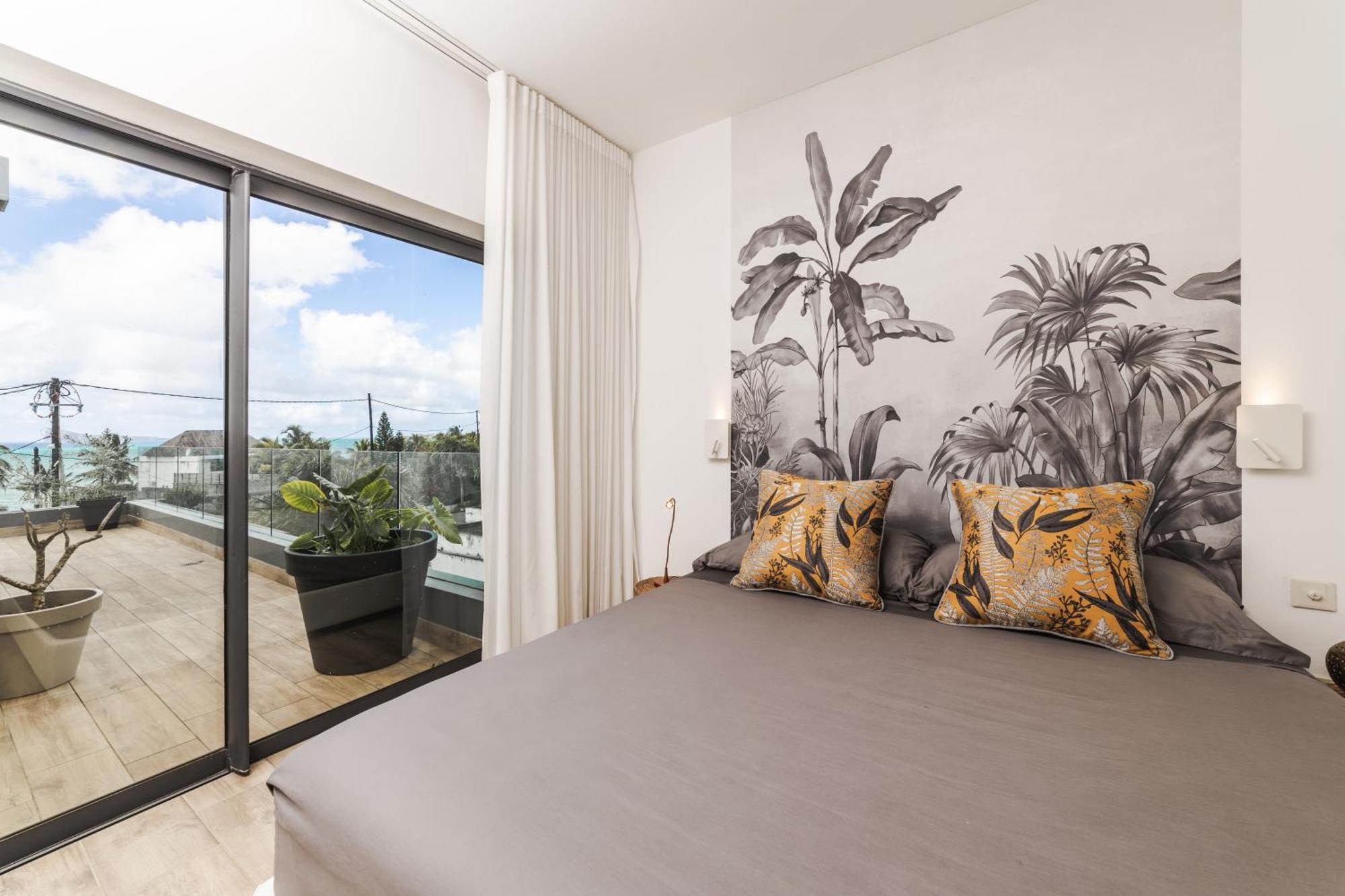Modern Penthouse - Nautilya Bs1 Leilighet Grand-Baie Eksteriør bilde