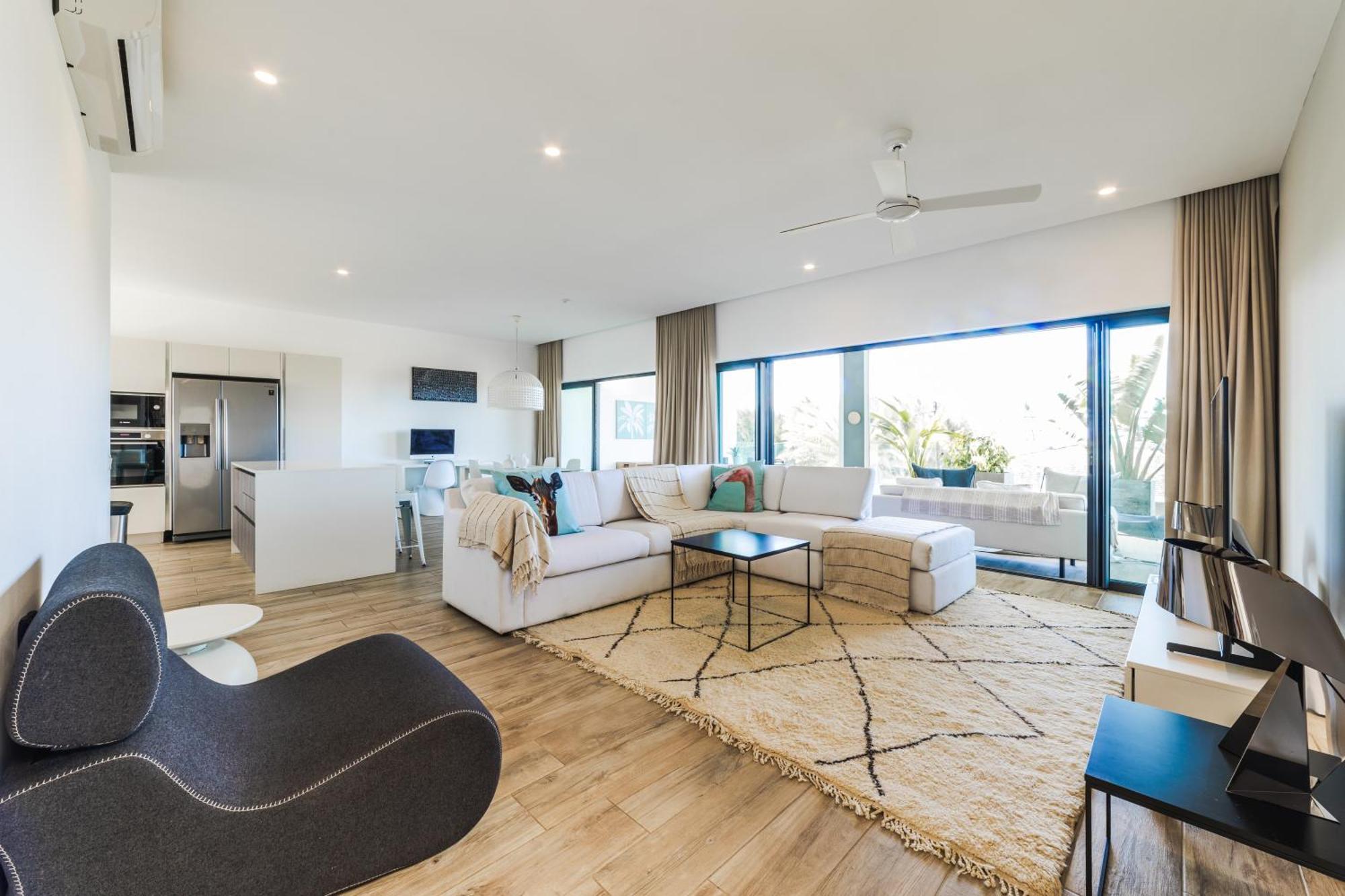 Modern Penthouse - Nautilya Bs1 Leilighet Grand-Baie Eksteriør bilde