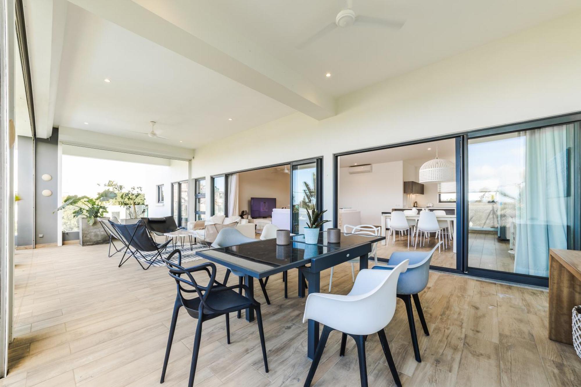 Modern Penthouse - Nautilya Bs1 Leilighet Grand-Baie Eksteriør bilde