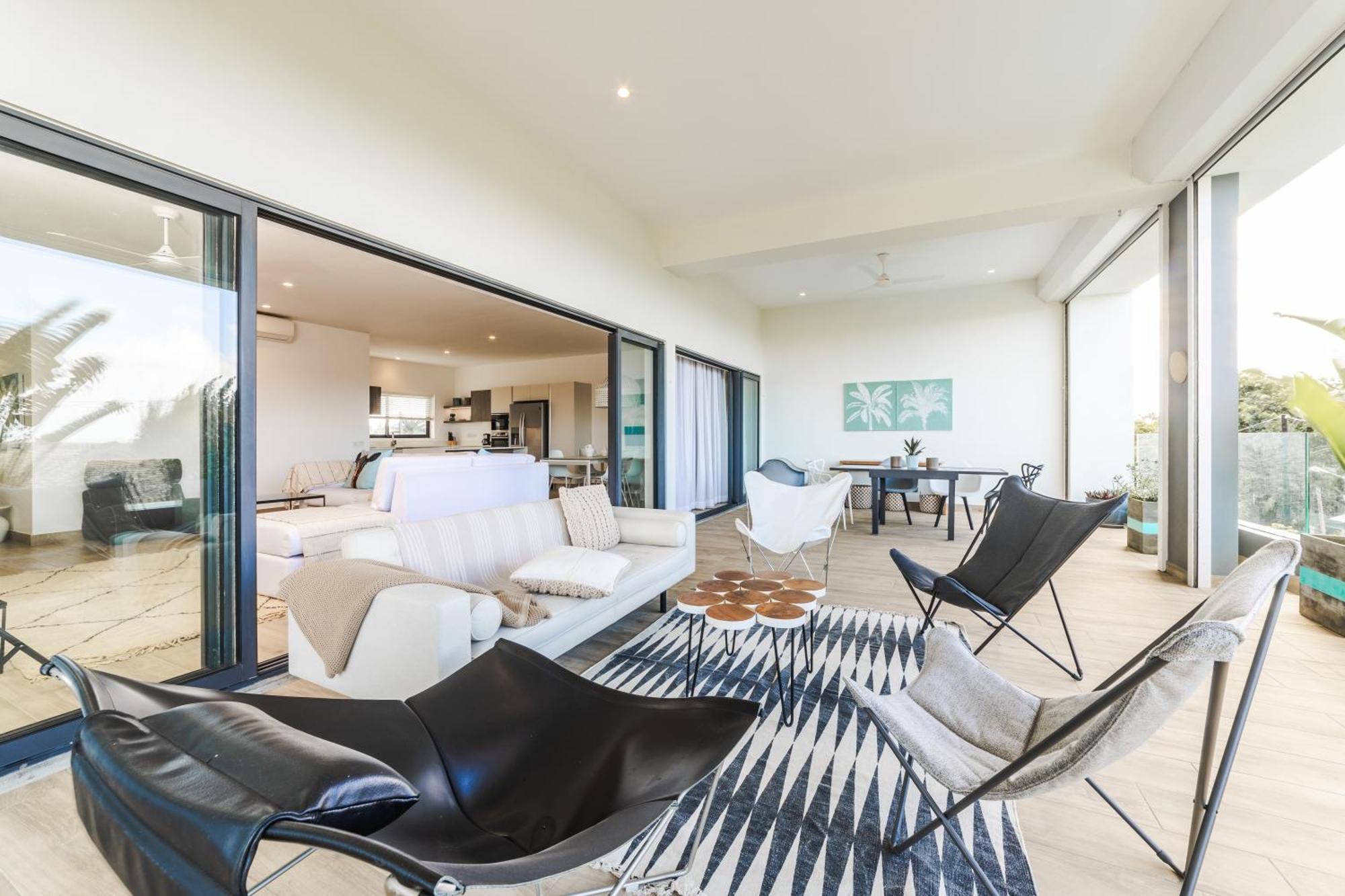 Modern Penthouse - Nautilya Bs1 Leilighet Grand-Baie Eksteriør bilde