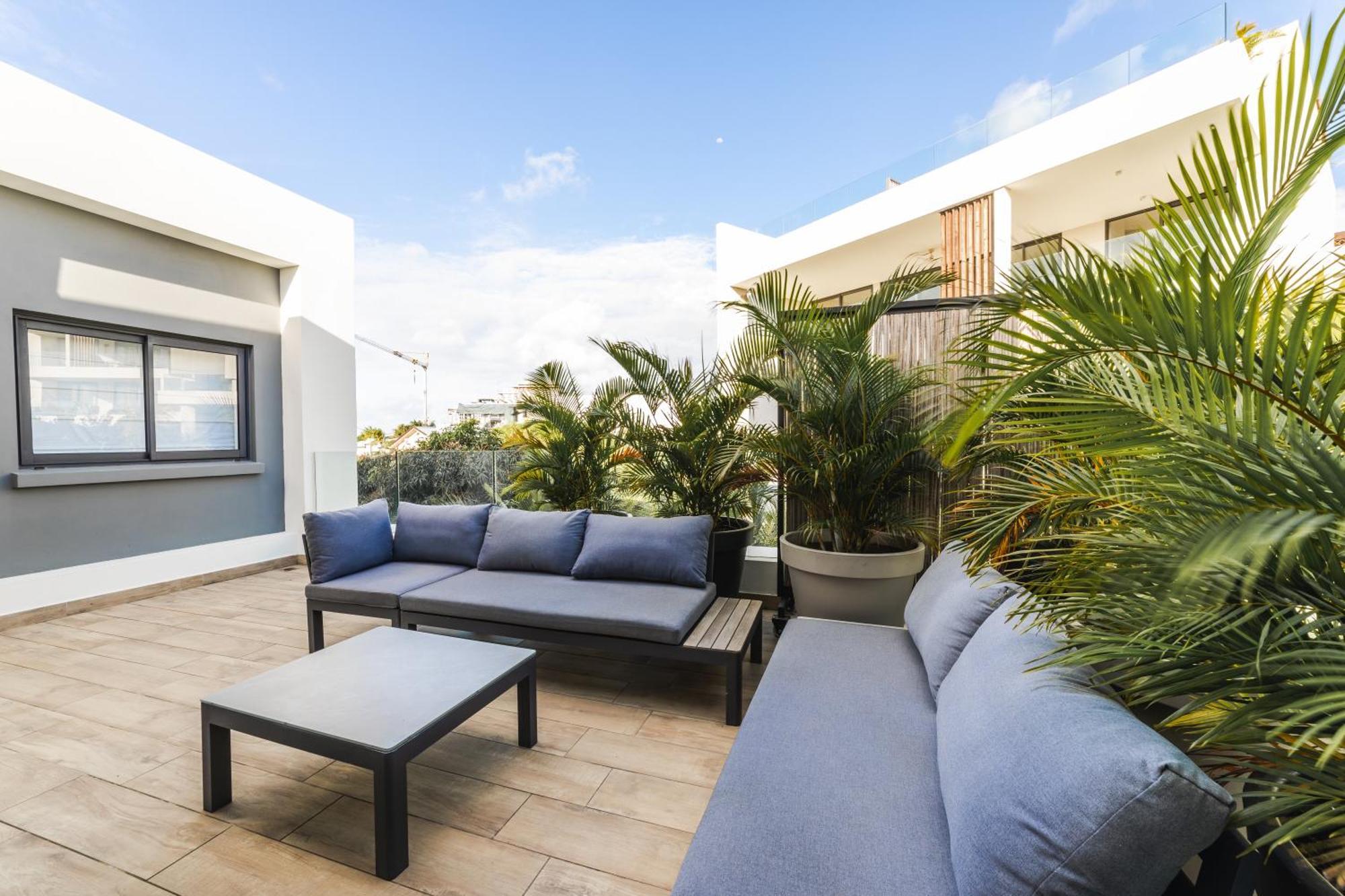 Modern Penthouse - Nautilya Bs1 Leilighet Grand-Baie Eksteriør bilde