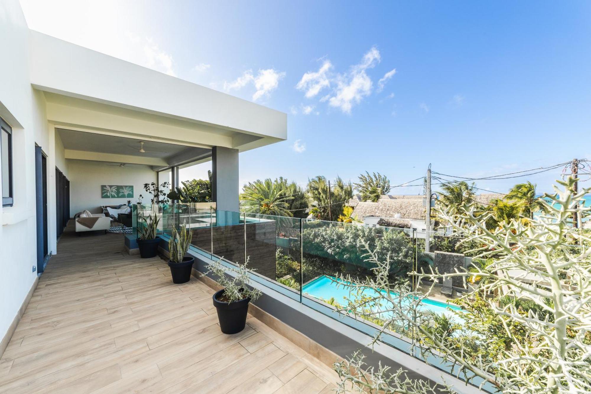 Modern Penthouse - Nautilya Bs1 Leilighet Grand-Baie Eksteriør bilde