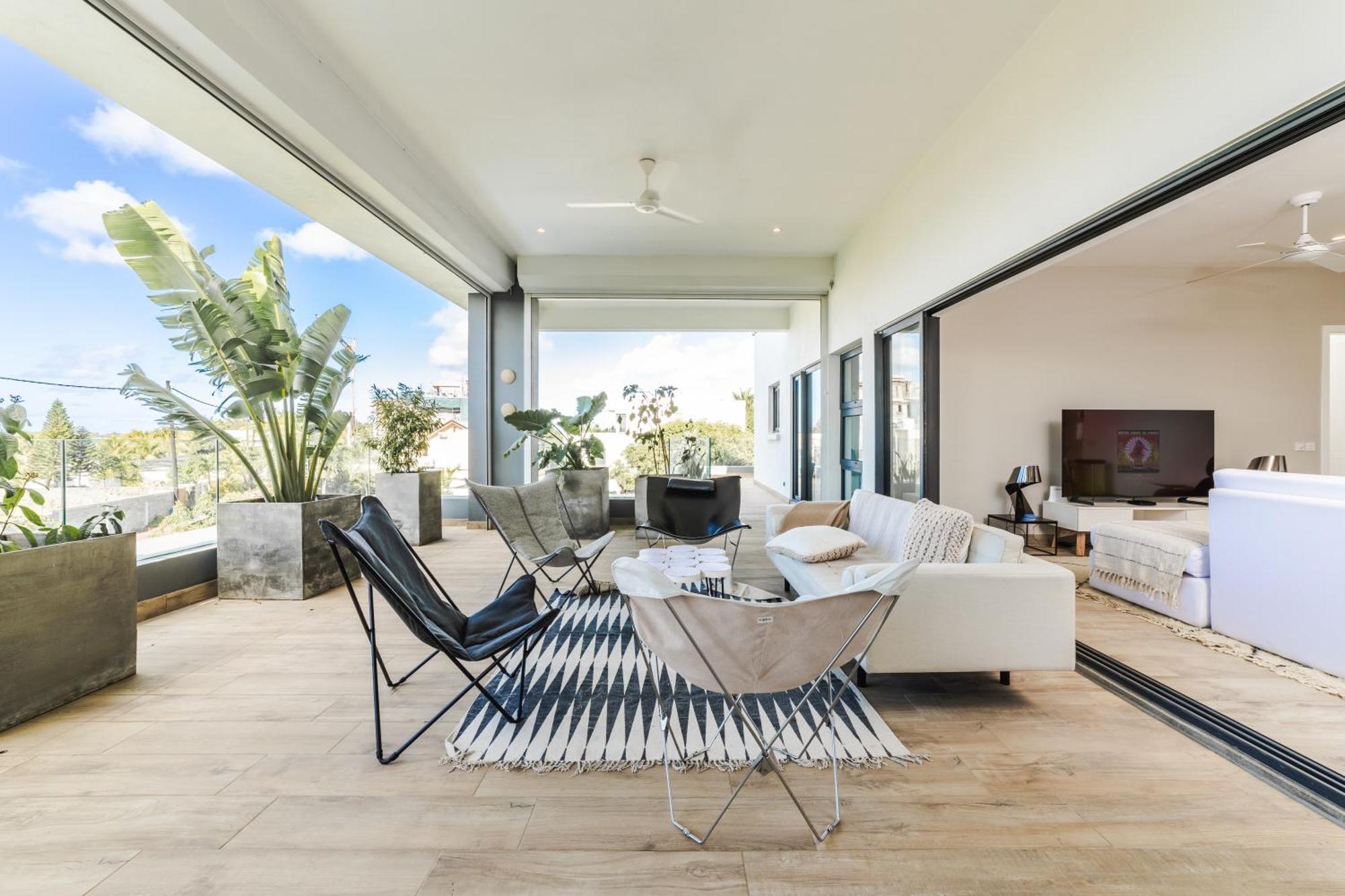 Modern Penthouse - Nautilya Bs1 Leilighet Grand-Baie Eksteriør bilde