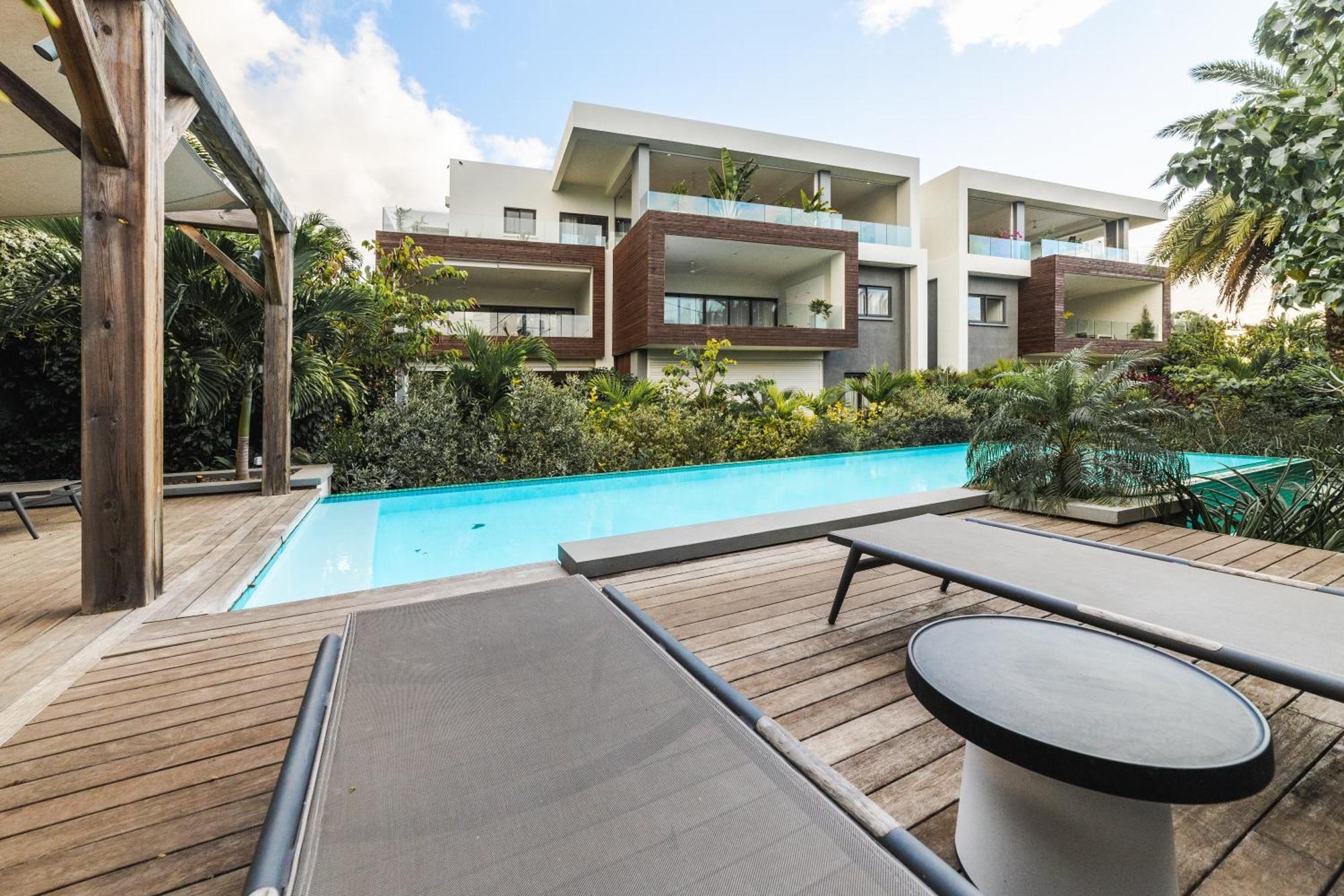 Modern Penthouse - Nautilya Bs1 Leilighet Grand-Baie Eksteriør bilde