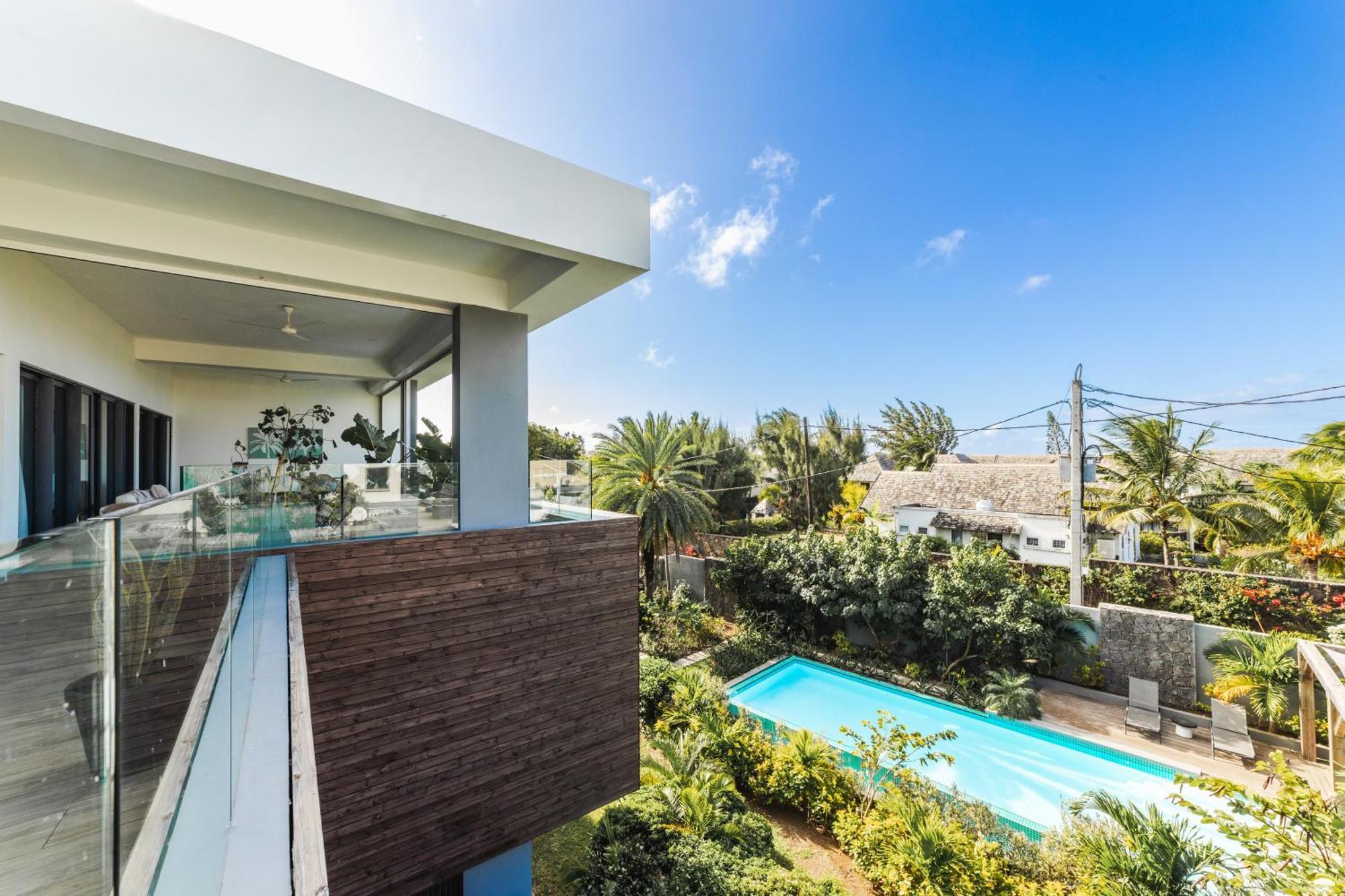 Modern Penthouse - Nautilya Bs1 Leilighet Grand-Baie Eksteriør bilde