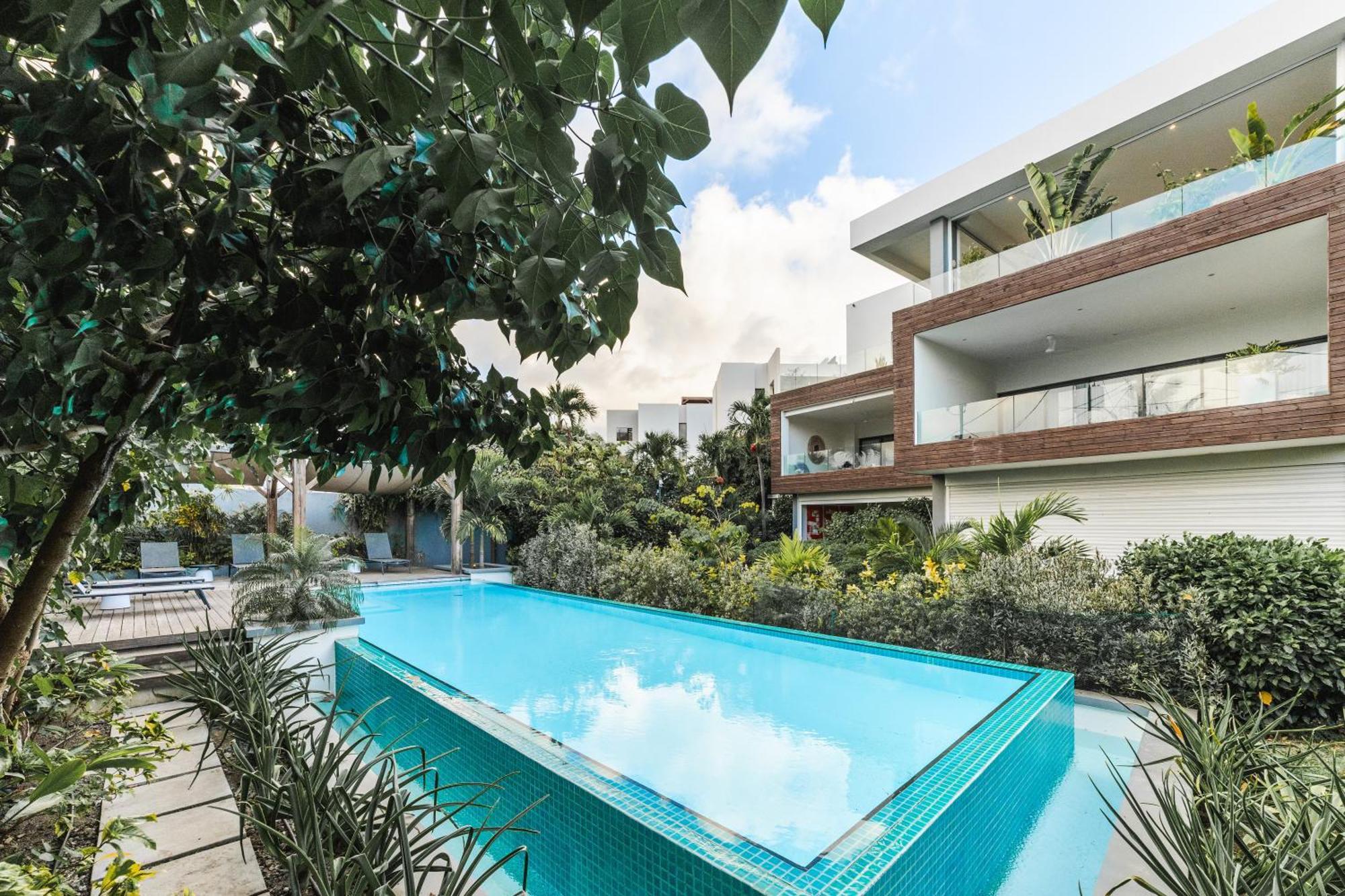 Modern Penthouse - Nautilya Bs1 Leilighet Grand-Baie Eksteriør bilde